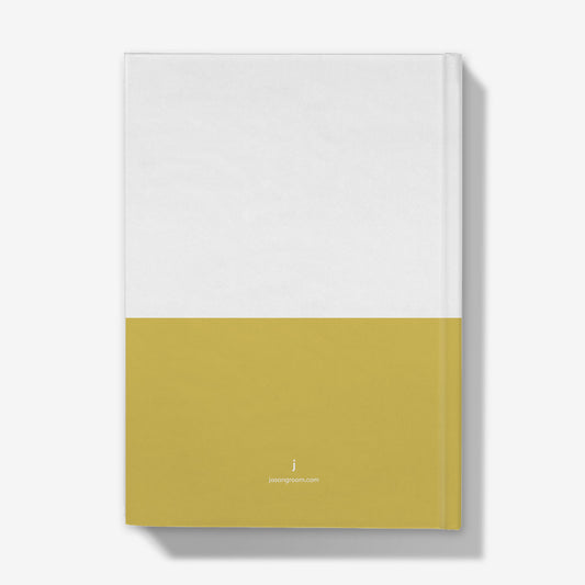 A5 Notebook - brilliant ideas I had while drinking wine-Jason Groom Designs