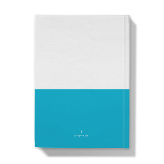 A5 Notebook - shit I have to write down because I'm old-Jason Groom Designs