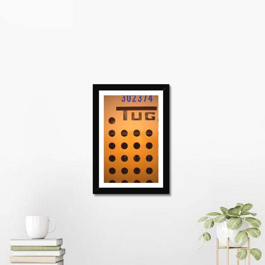 Abstract Wall Art - Photographic Print-Jason Groom Designs
