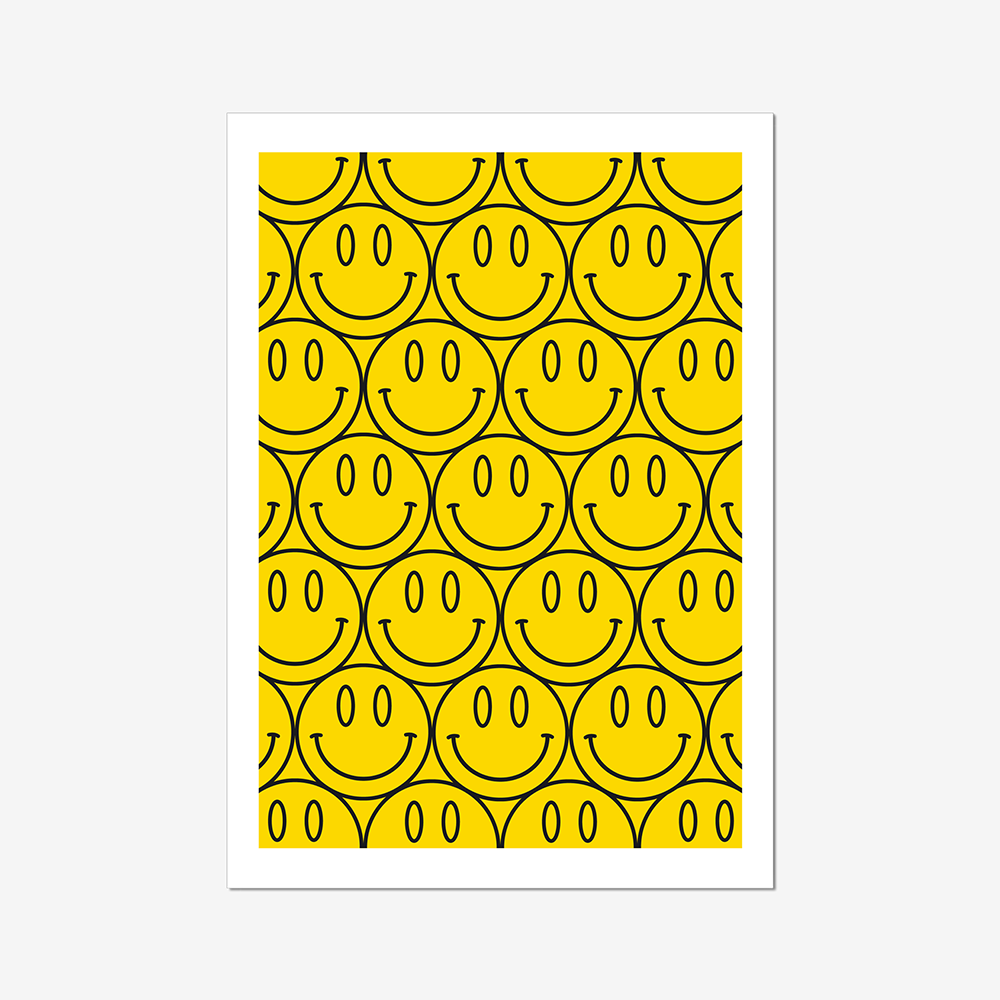Acid House - A2 90s Rave Poster