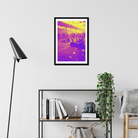 After Party Poster - A2 Poster Graphic Print - Wall Art