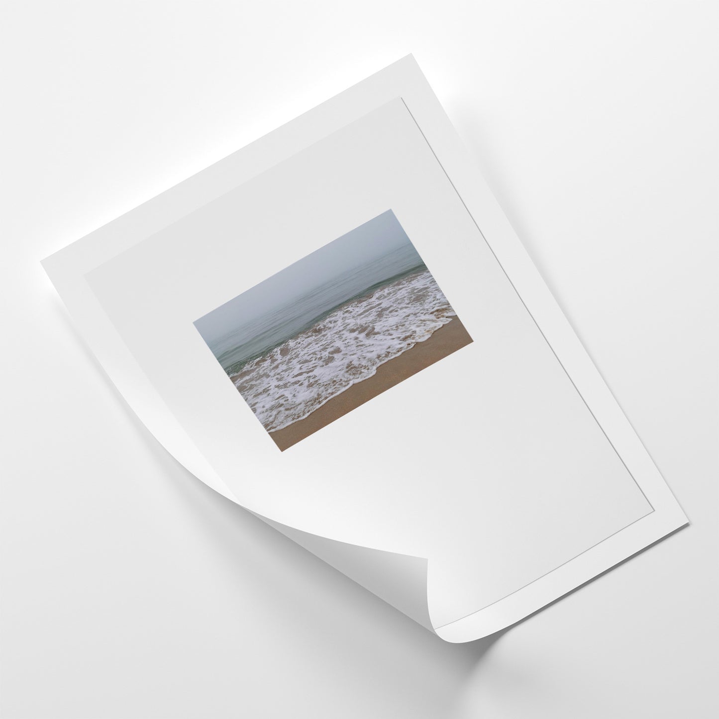 Bamburgh Beach - Photographic Print-Jason Groom Designs