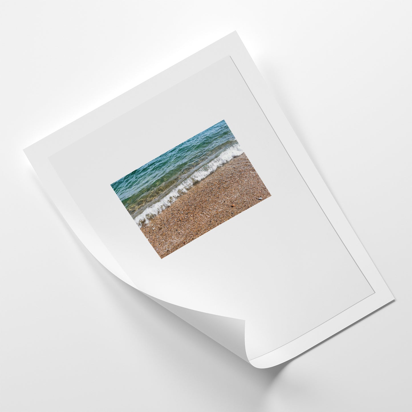 Blackpool Sands - Photographic Print-Jason Groom Designs