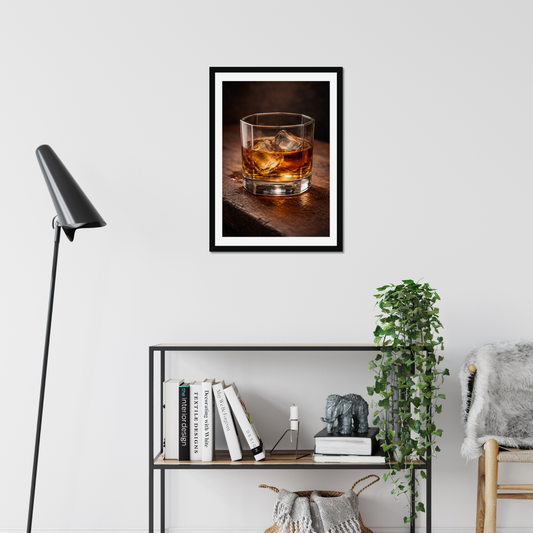 Double JD - A2 Poster Graphic Print - Wall Art