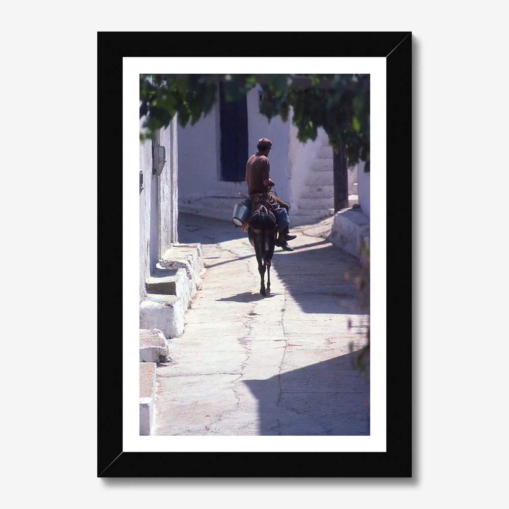 Greece Wall Art - Photographic Print-Jason Groom Designs