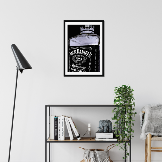 Jacky D - A2 Poster Graphic Print - Wall Art-Jason Groom Designs