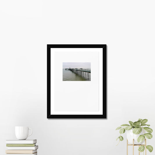 Llandudno Pier - Photographic Print-Jason Groom Designs