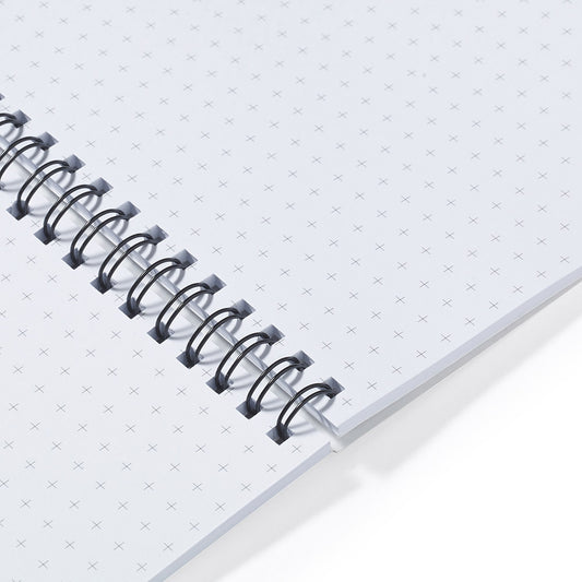 A5 Spiral Notebooks - people I want to punch in the face-Jason Groom Designs