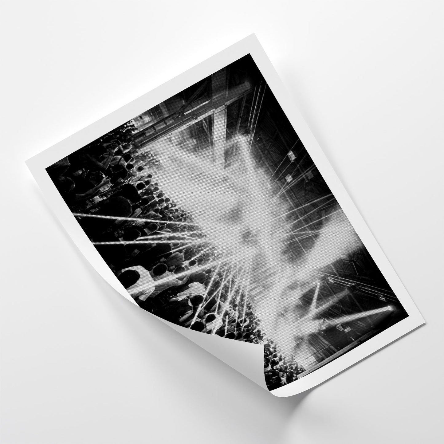 The Rave - Photographic Print of Rave-Jason Groom Designs