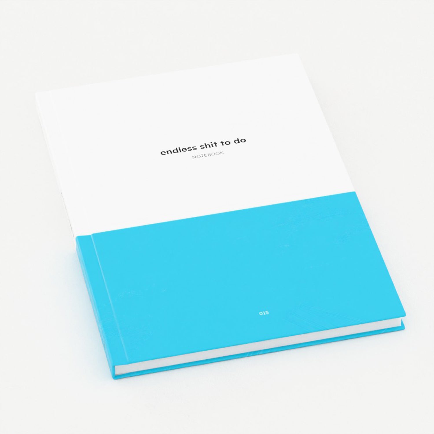 A5 Notebook - endless shit to do-Jason Groom Designs