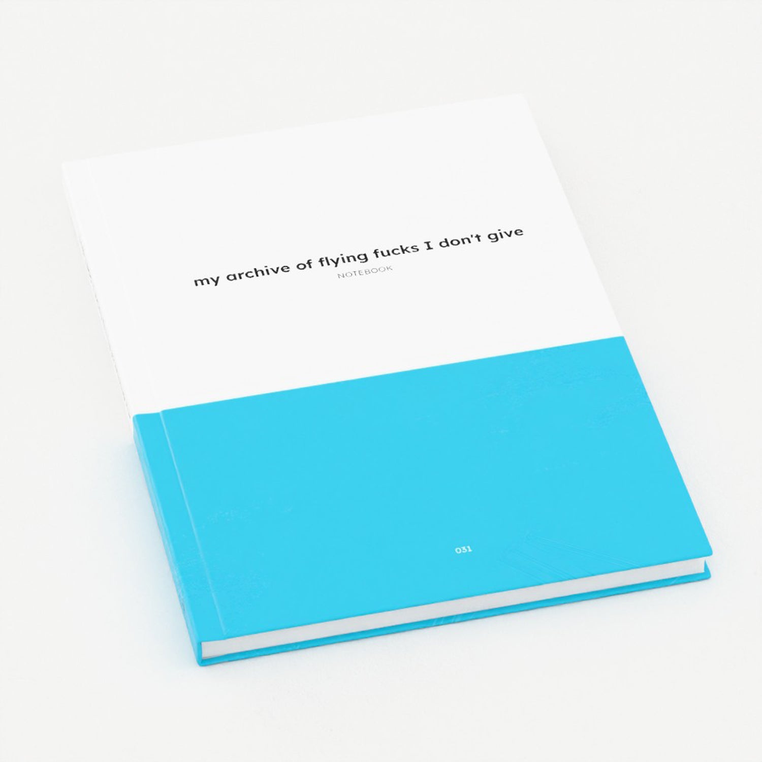 A5 Notebook - my archive of flying fucks I don't give-Jason Groom Designs