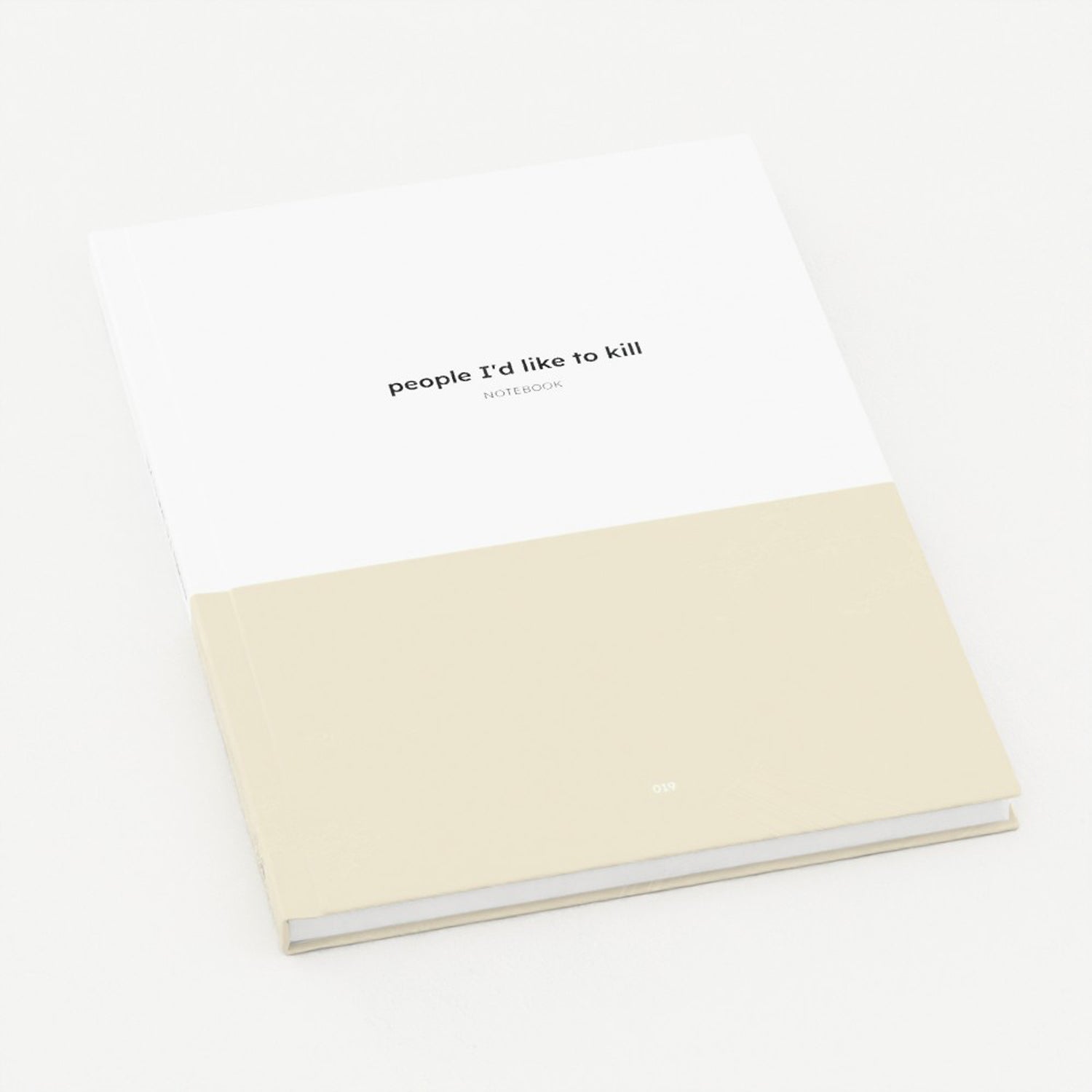 A5 Notebook - people I'd like to kill-Jason Groom Designs