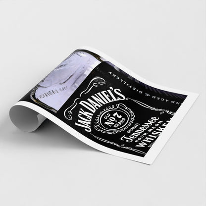 Jacky D - A2 Poster Graphic Print - Wall Art-Jason Groom Designs