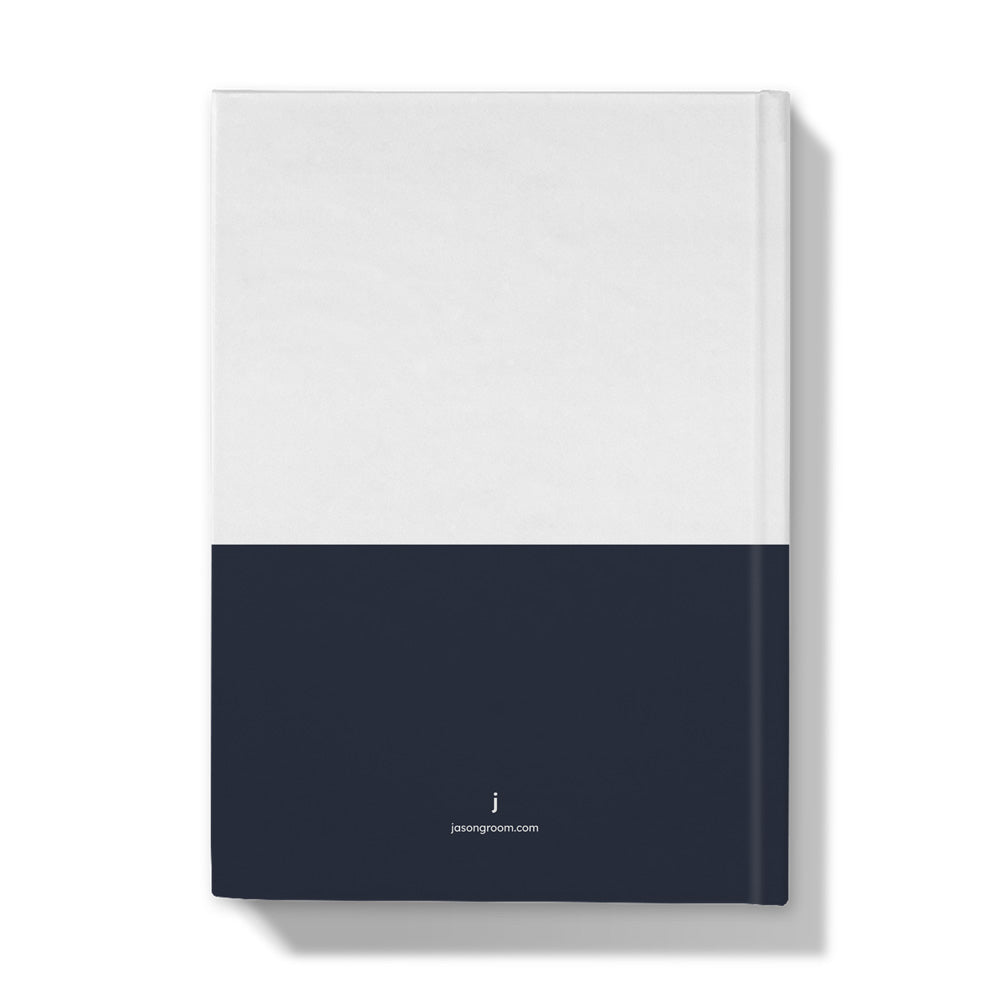A5 Notebook - my list of bodies I buried in the woods-Jason Groom Designs