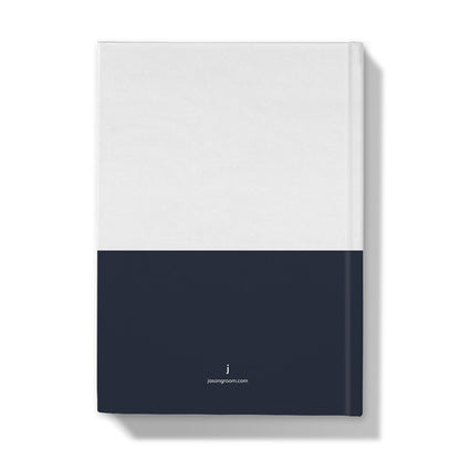 A5 Notebook - my list of bodies I buried in the woods-Jason Groom Designs