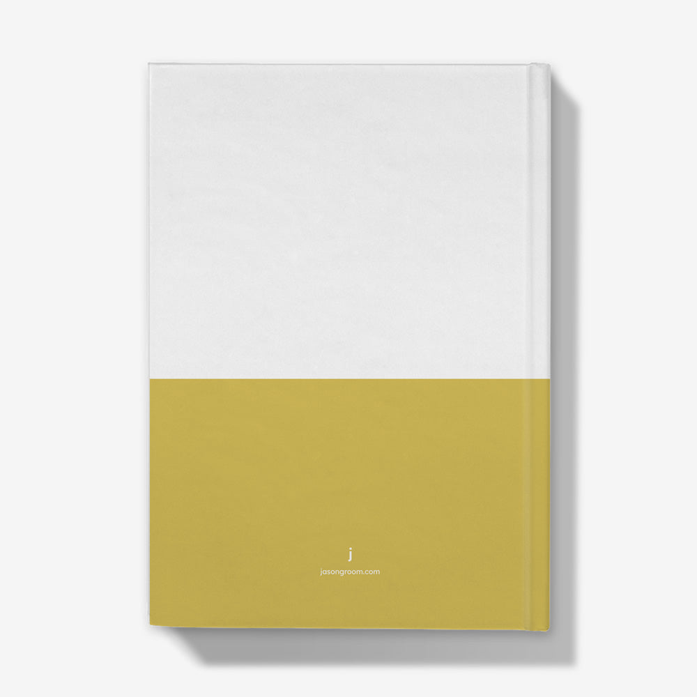 A5 Notebook - things I can't say out loud-Jason Groom Designs