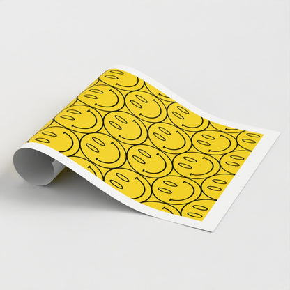 Acid House  - A2 90s Rave Poster