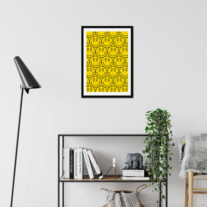 Acid House  - A2 90s Rave Poster