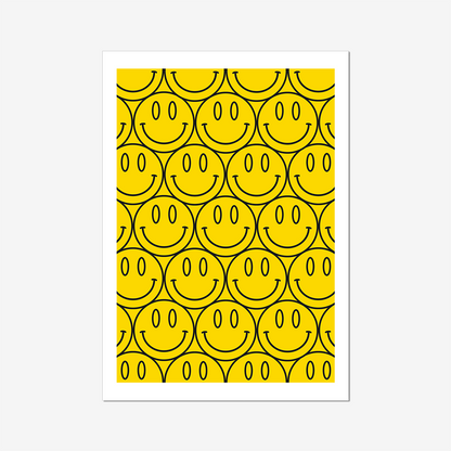 Acid House  - A2 90s Rave Poster