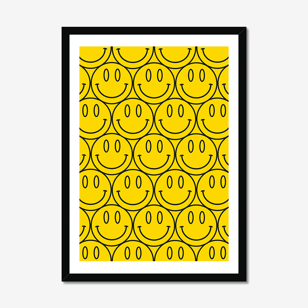 Acid House  - A2 90s Rave Poster