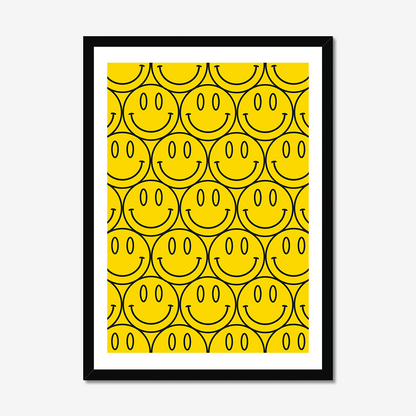 Acid House  - A2 90s Rave Poster