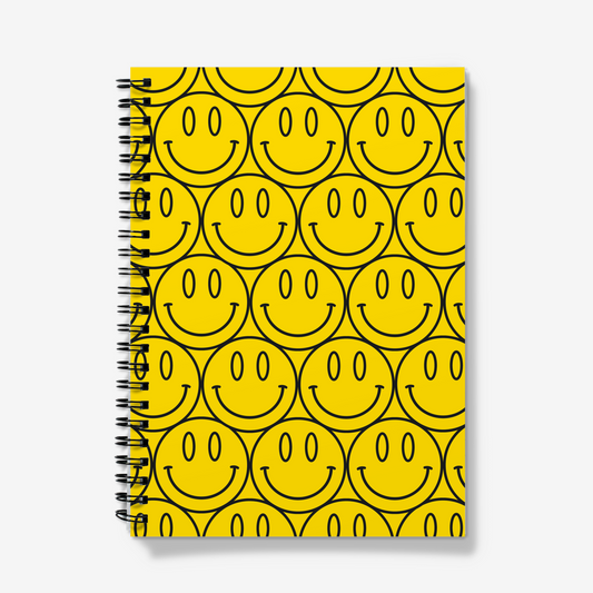 A5 Spiral Notebooks - Acid House