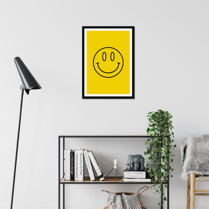 Acid Mood  - A2 90s Rave Poster