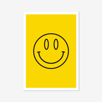 Acid Mood  - A2 90s Rave Poster