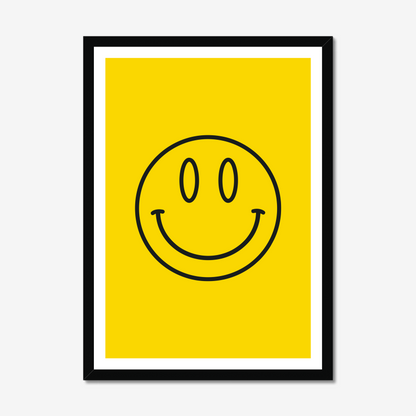 Acid Mood  - A2 90s Rave Poster