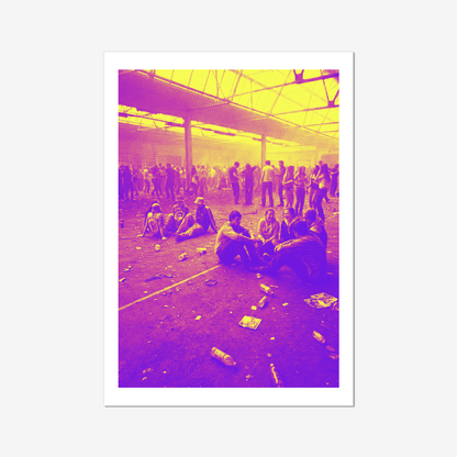 After Party Poster - A2 Poster Graphic Print - Wall Art-Jason Groom Designs