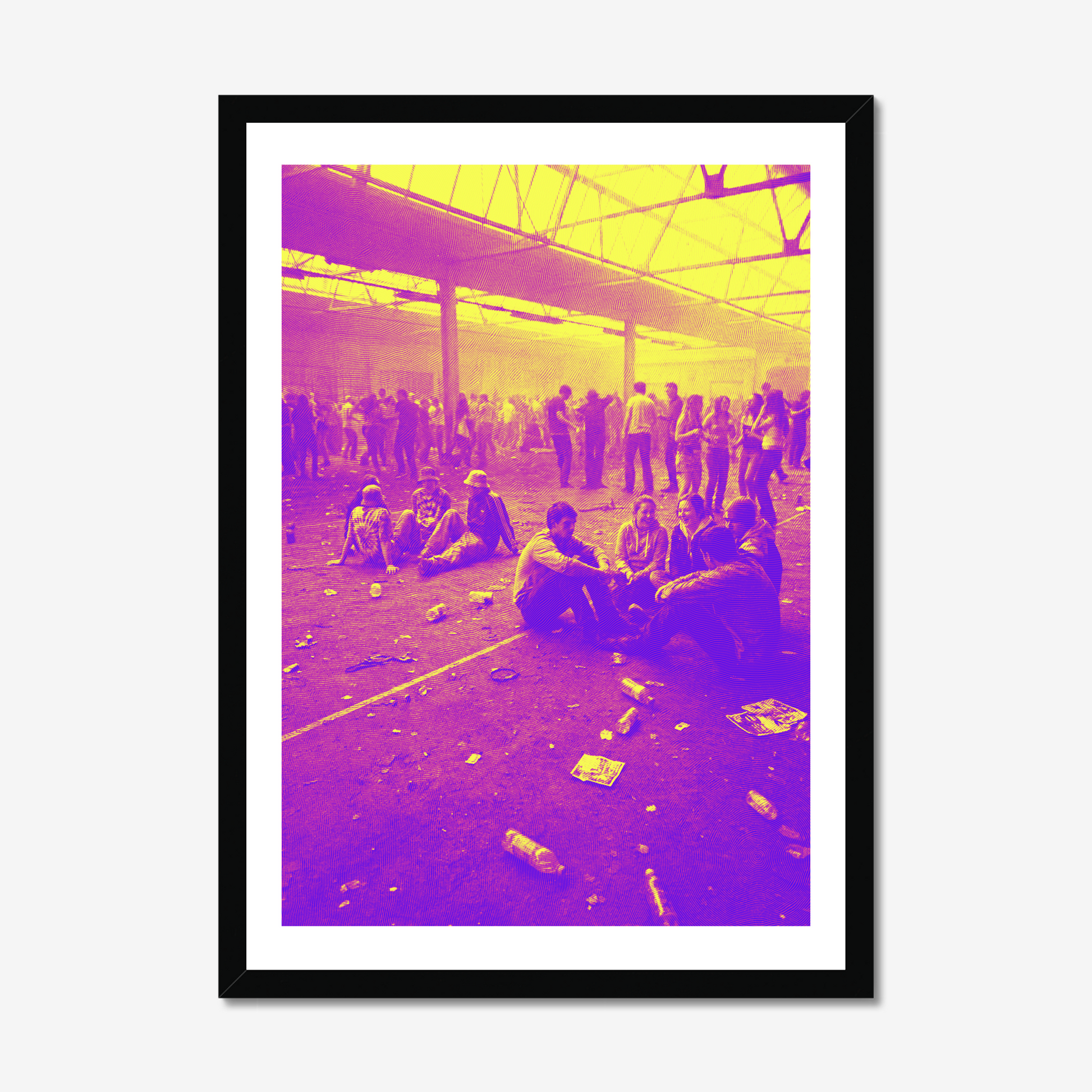 After Party Poster - A2 Poster Graphic Print - Wall Art-Jason Groom Designs