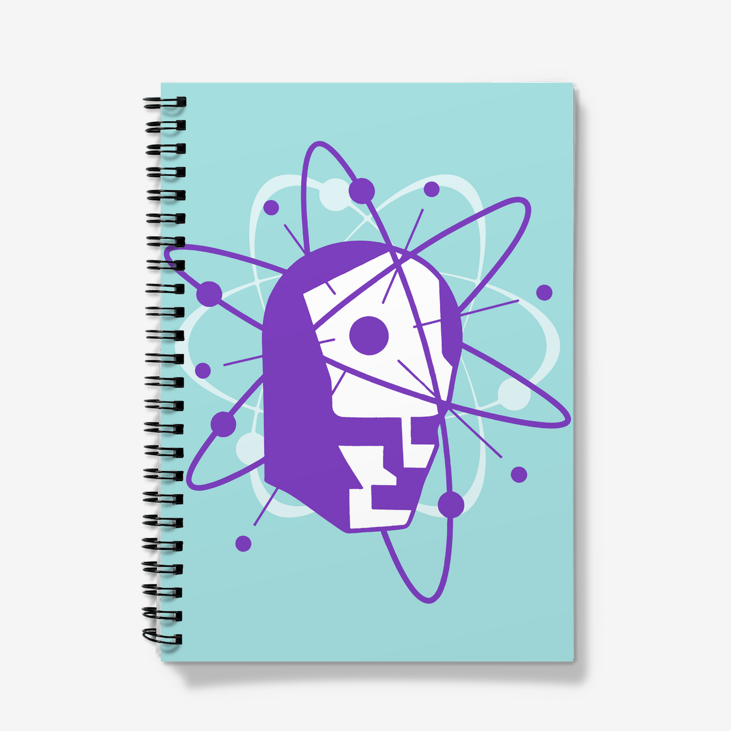 A5 Spiral Notebooks - Atomic Head