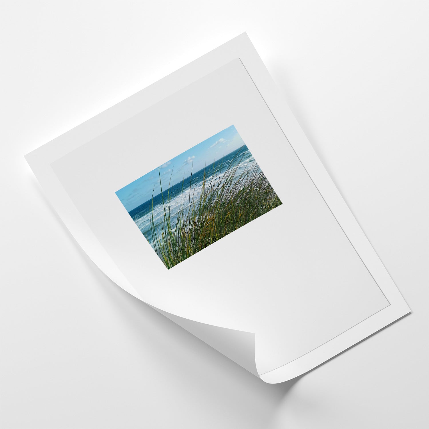 Bamburgh Dunes - Photographic Print-Jason Groom Designs