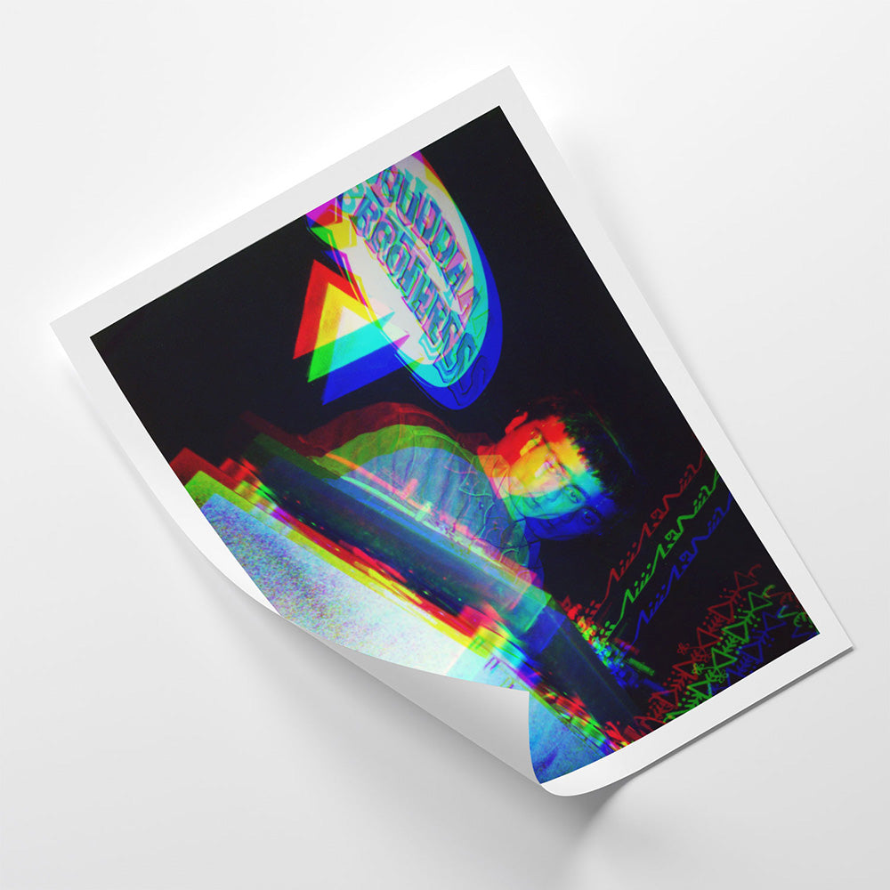 Buhdha Brothers - Photographic Print of Nightlife-Jason Groom Designs