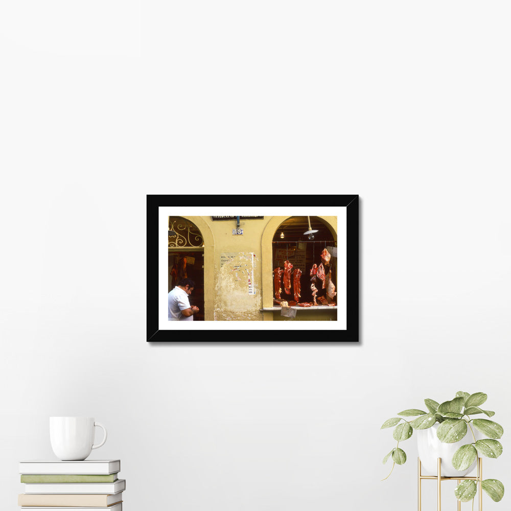 Butcher Photo Print - Photographic Print