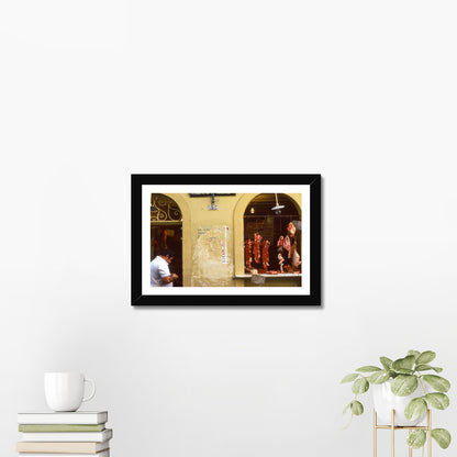 Butcher Photo Print - Photographic Print