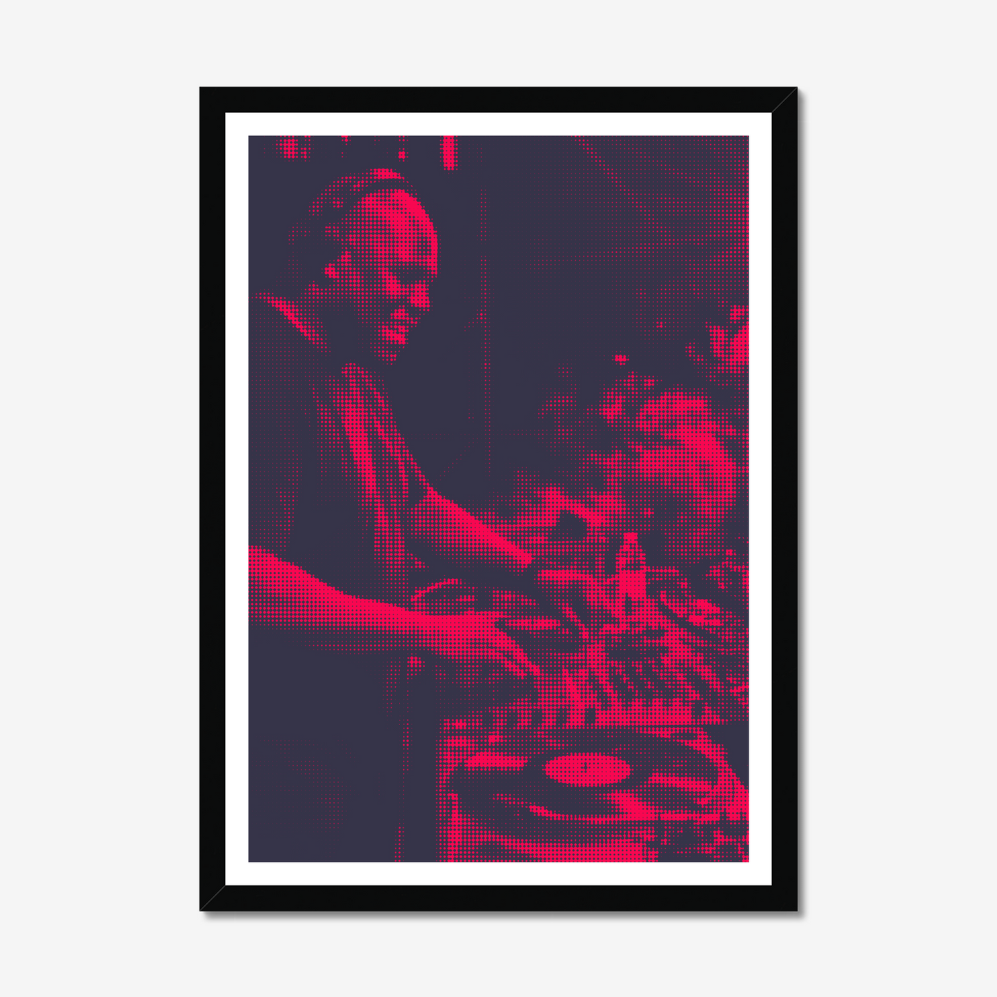 Carl Cox - A2 90s Rave Poster