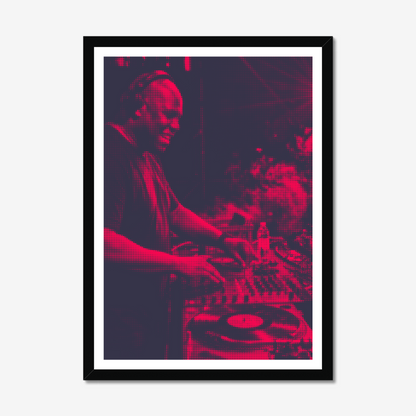 Carl Cox - A2 90s Rave Poster