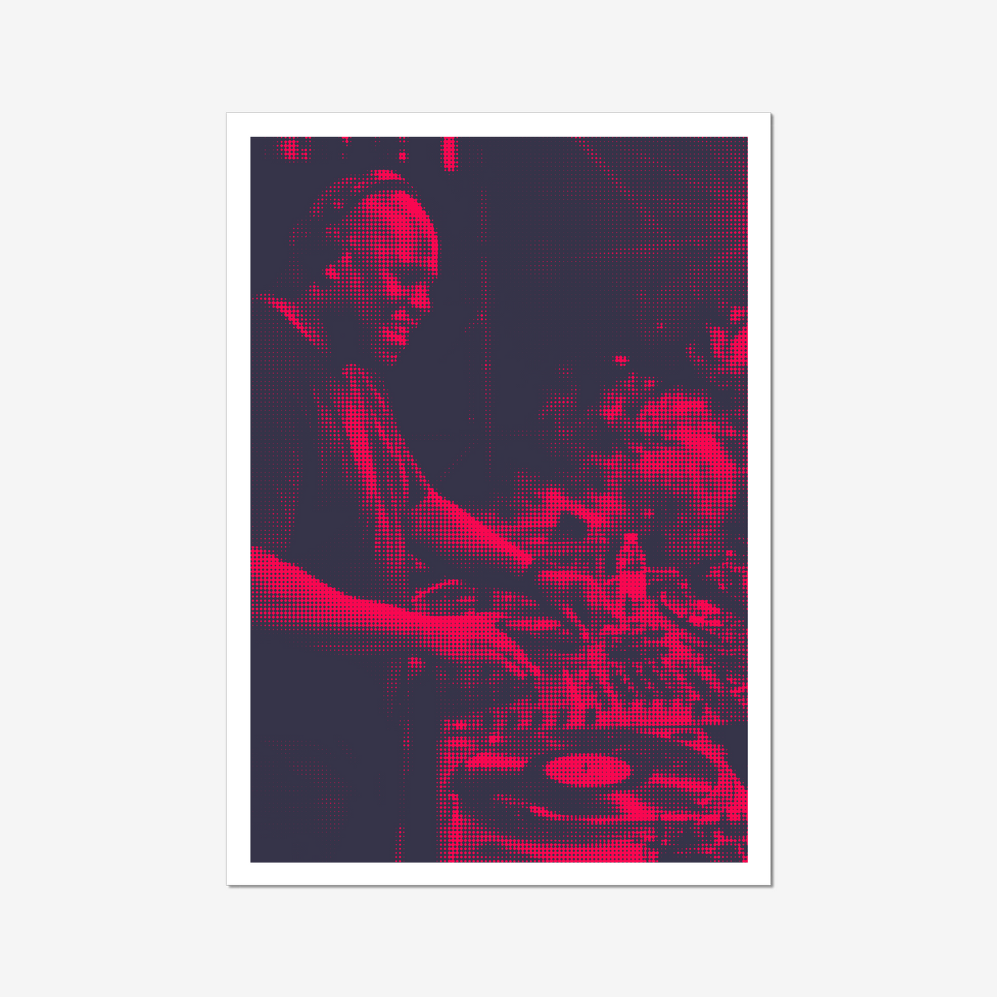 Carl Cox - A2 90s Rave Poster