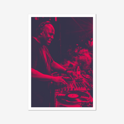 Carl Cox - A2 90s Rave Poster