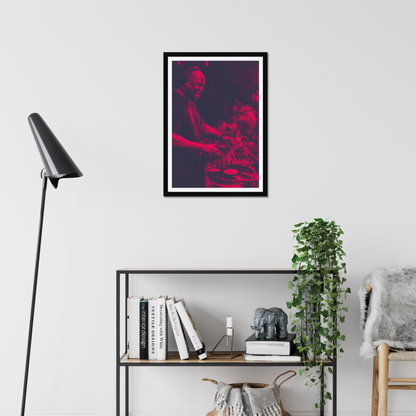 Carl Cox - A2 90s Rave Poster