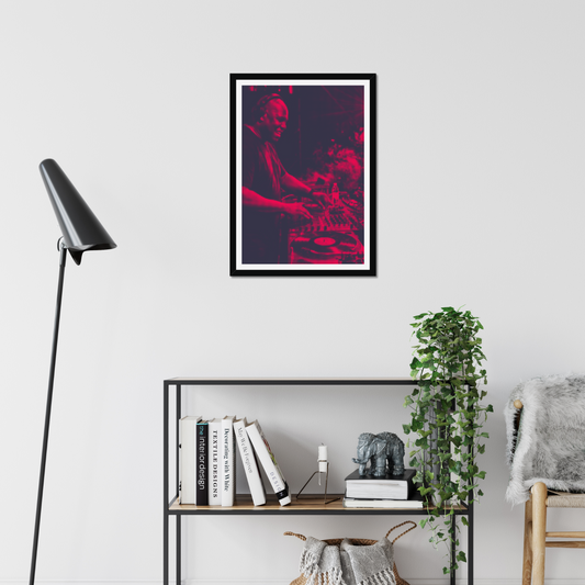 Carl Cox - A2 90s Rave Poster