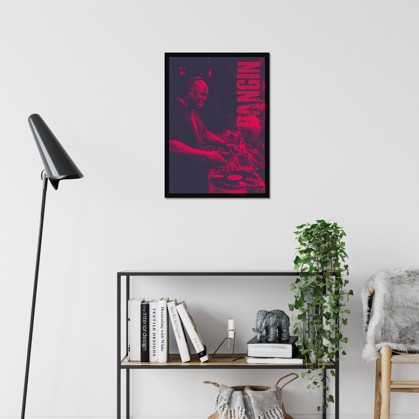 Deck Control - A2 90s Rave Poster