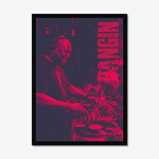 Deck Control - A2 90s Rave Poster