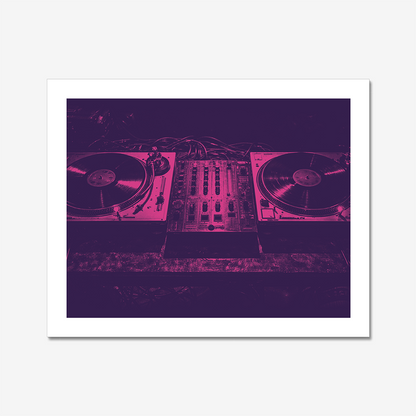 Decks - Photographic Print of Rave-Jason Groom Designs