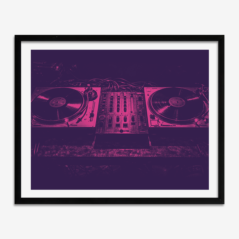 Decks - Photographic Print of Rave-Jason Groom Designs