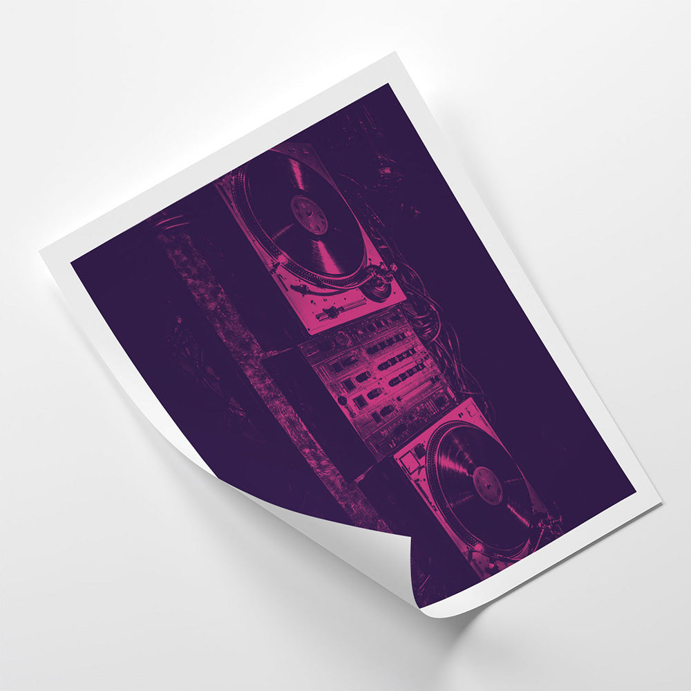 Decks - Photographic Print of Rave-Jason Groom Designs