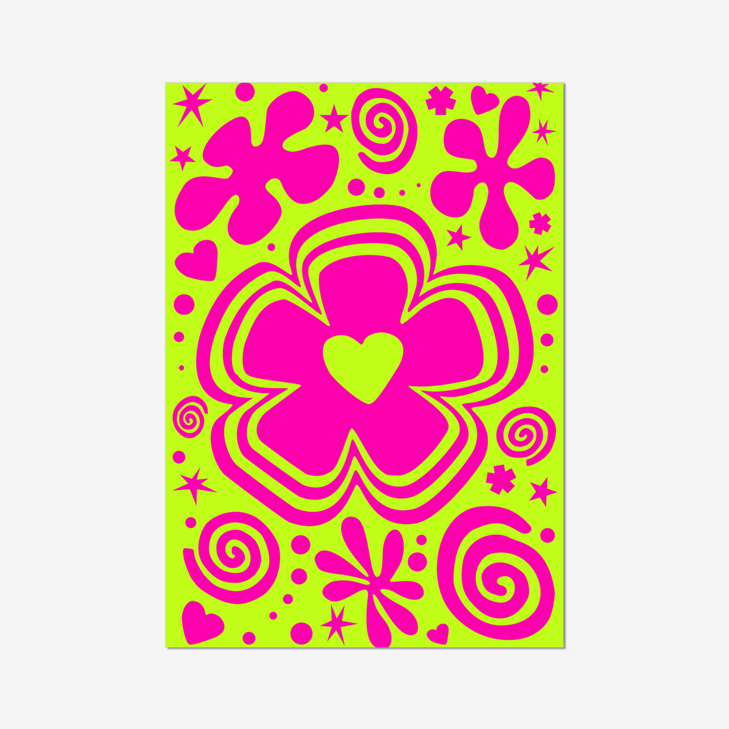 Delight - A2 90s Rave Poster