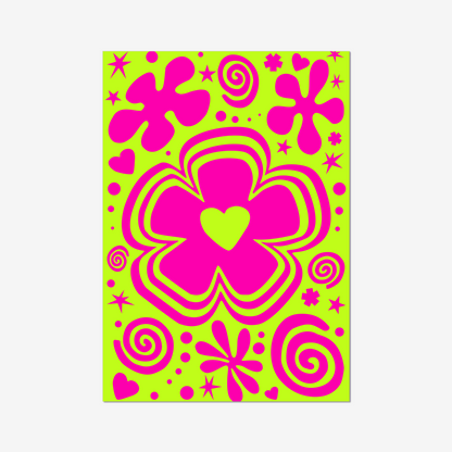 Delight - A2 90s Rave Poster