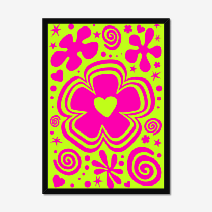Delight - A2 90s Rave Poster